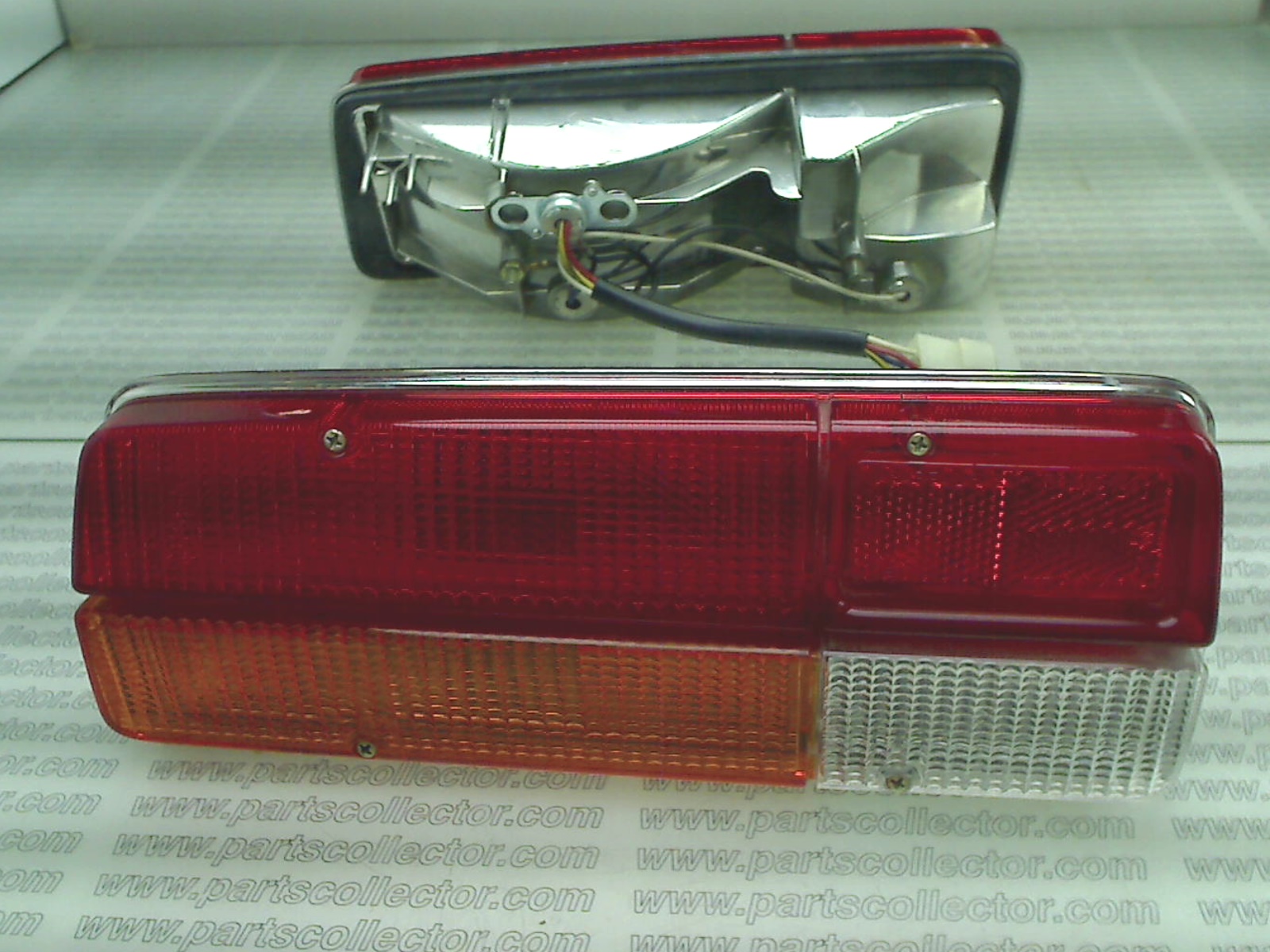 CARELLO 12.385.000 Lighting system code 7735 compatible with: CARELLO CARELLO, DE TOMASO DEAUVILLE, DE TOMASO PANTERA, MASERATI BORA AM117, MASERATI GHIBLI AM115, MASERATI INDY AM116, MASERATI MERAK AM122, MASERATI MERAK SS AM122A